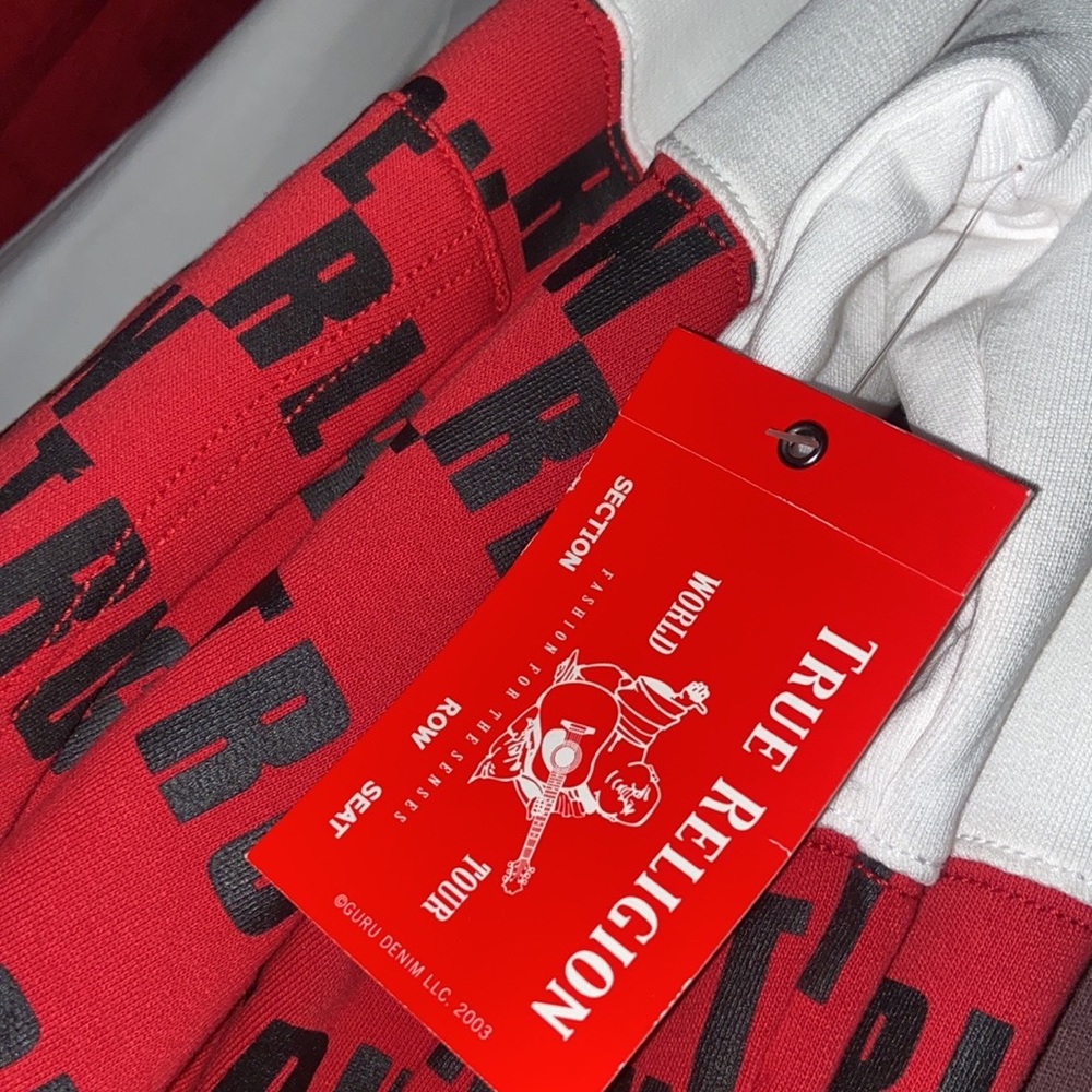 Mens true Religion Hoodie